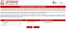 Tablet Screenshot of ganphysicians.generalihealth.com